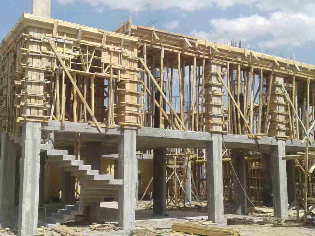 Siverek İnşaat Kalıpçısı